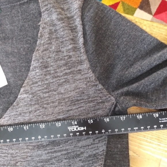 J. CREW Wool Blend Colorblock Drawstring Dress - Picture 9 of 11